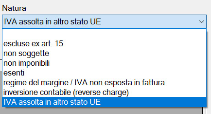 Crea fattura elettronica