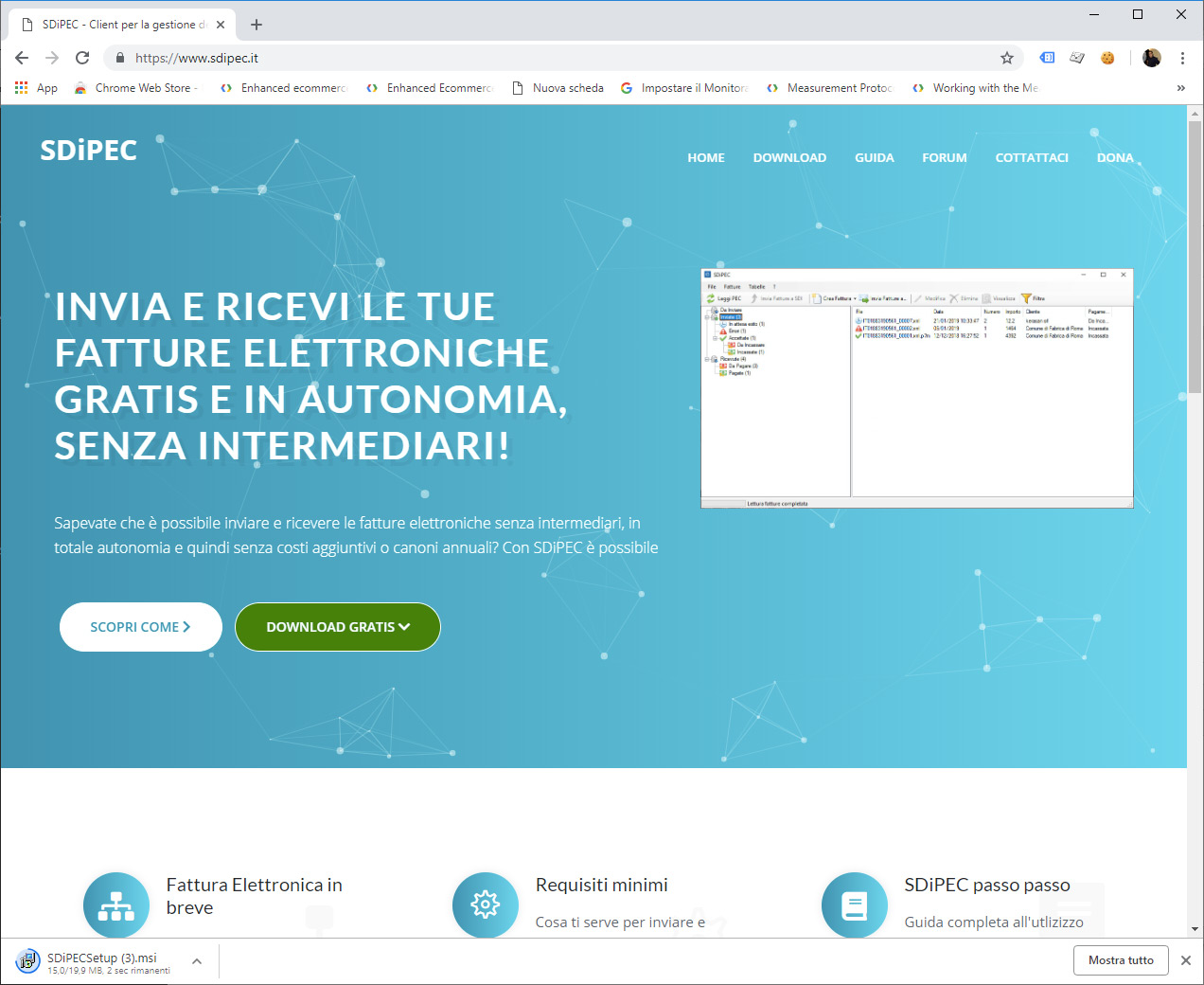 fatturazione elettronica gratis il sito di riferimento